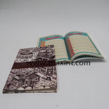 BA-0-13	日記簿(彩印布套)